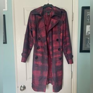 New York and Company Double Breasted Trench Coat